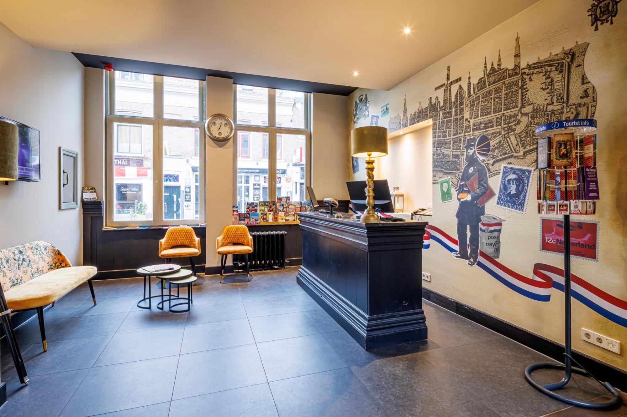 Grand Hotel Alkmaar Bagian luar foto