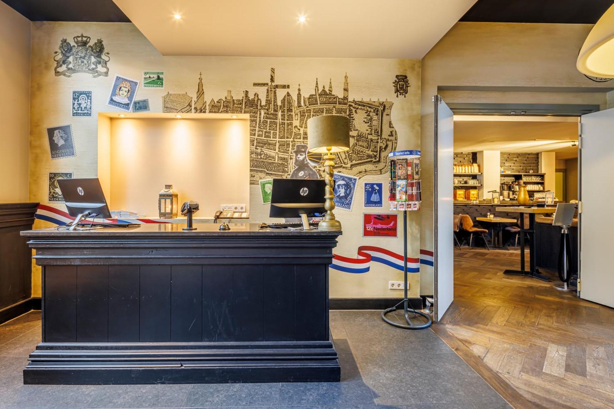 Grand Hotel Alkmaar Bagian luar foto